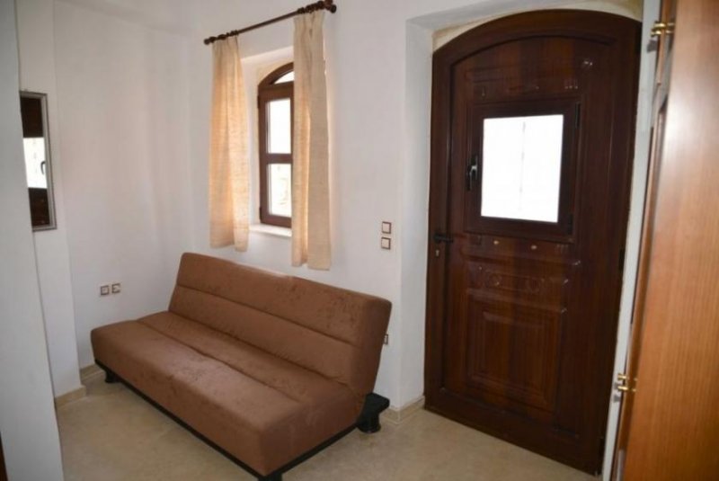 Margarites Kreta, Margarites: Renoviertes Steinhaus im Dorf zu verkaufen Haus kaufen